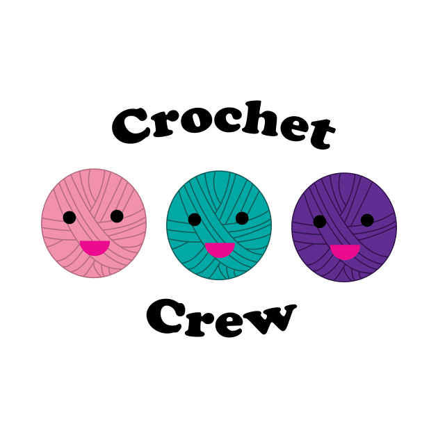 Crochet Crew Funny Kawaii Yarn by Beautiful Cuteness