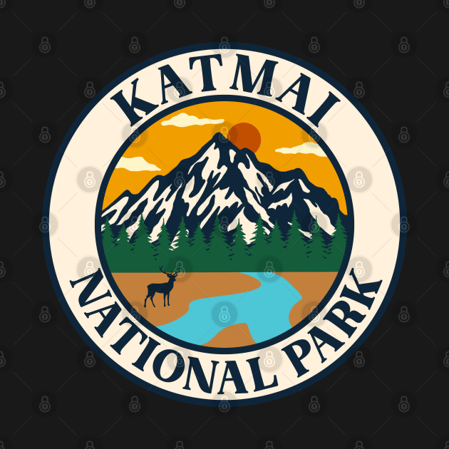 Katmai national park by Tonibhardwaj