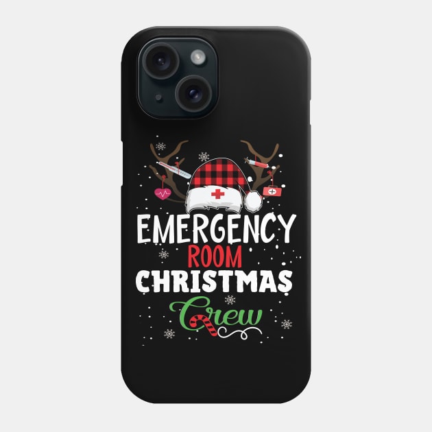 Emergency room christmas crew christmas gift Phone Case by DODG99