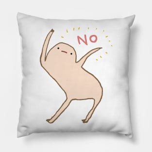 Honest Blob Says No Pillow