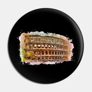 Rome Colosseum Pin
