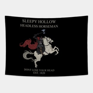 Headless Horseman Tapestry