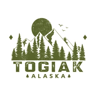 Togiak Alaska Mountain Souvenir T-Shirt