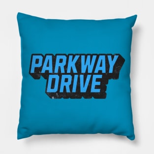 Parkway Under Blue Pillow