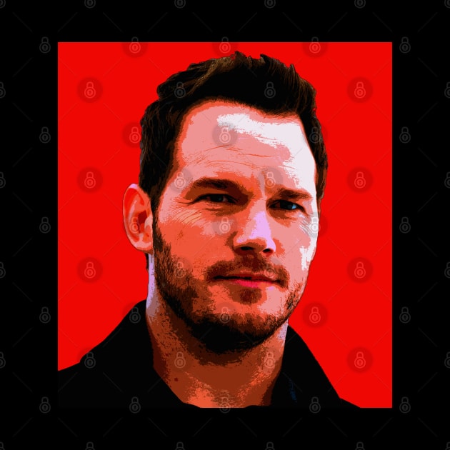 chris pratt by oryan80