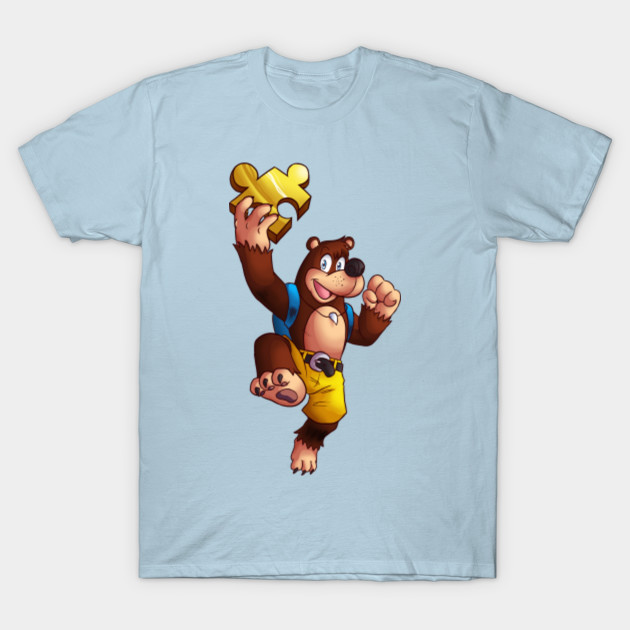 Disover Banjo from BANJO-KAZOOIE - Banjo Kazooie - T-Shirt