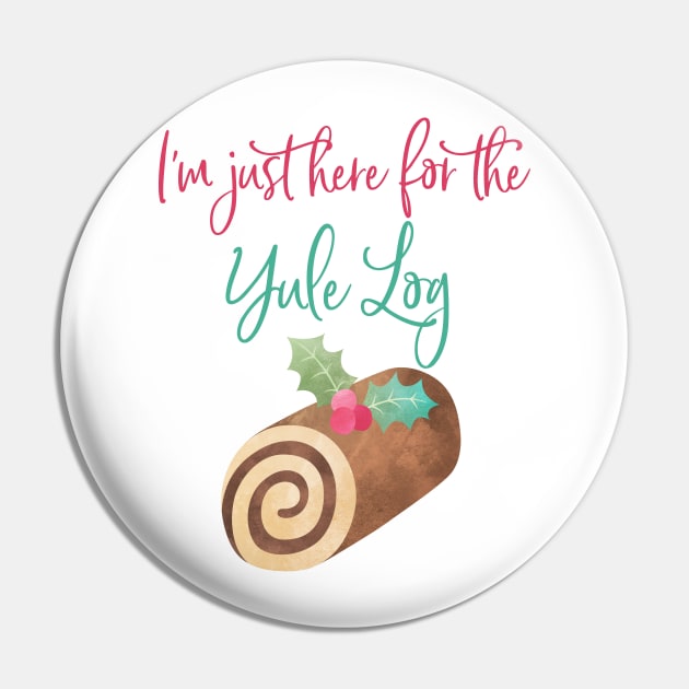 I'm just here for the yule log! Pin by StarsHollowMercantile