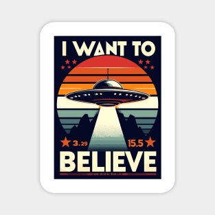 I Want To Believe Magnet