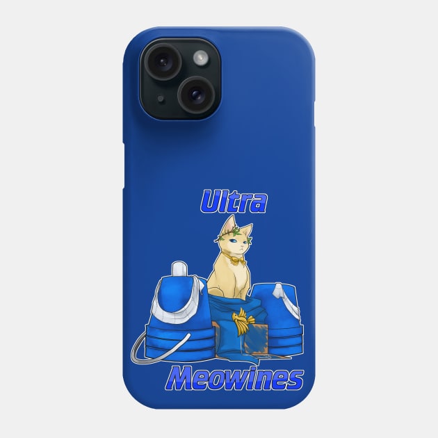 Ultra Meowines Phone Case by RudeRubicante