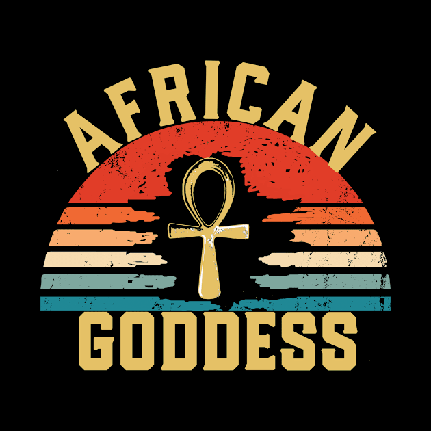 African Goddess by AutomaticSoul