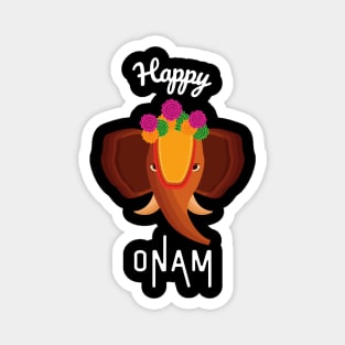 Happy Onam Magnet