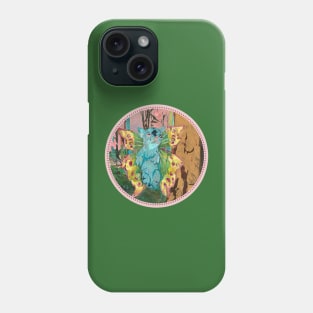 Cute Forest Chihuahua Butterfly Woodsy Creature Phone Case