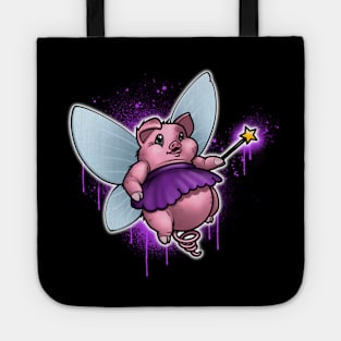 When Pigs Fly, Magic is in the Air Tote