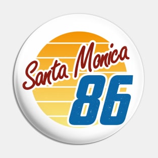 Santa Monica 86 Pin