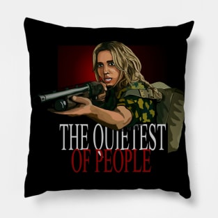 A quiet place part II Pillow