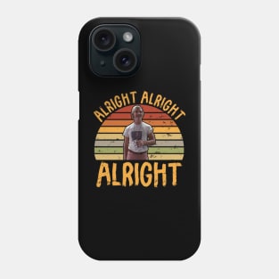 Dazed and Confused Captivating Characters Phone Case