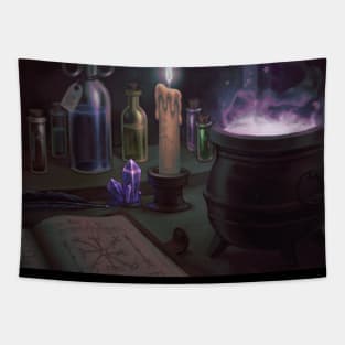 Witchy Altar Tapestry