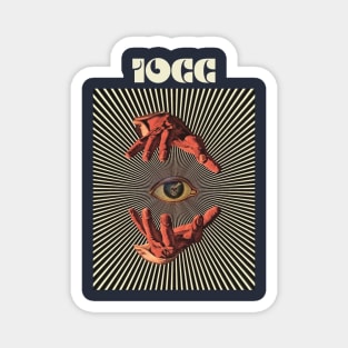 Hand Eyes 10cc Magnet