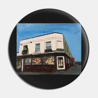 Hull, Disused Pub Pin