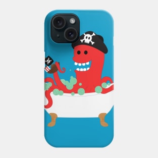 Octopus Bathtub Buddy Phone Case