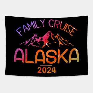 Alaska Cruise 2024 Family Summer Vacation Travel Tapestry