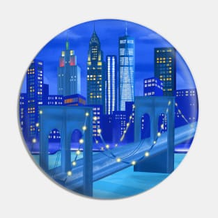 New York Pin