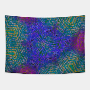 Colorful Abstract Tapestry