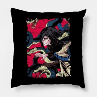 OROCHIMARU MERCH VTG Pillow