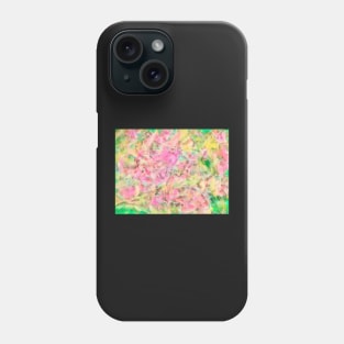 Field of Pink Phone Case