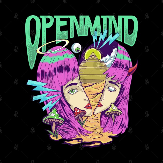 OPENMIND by OXVIANART