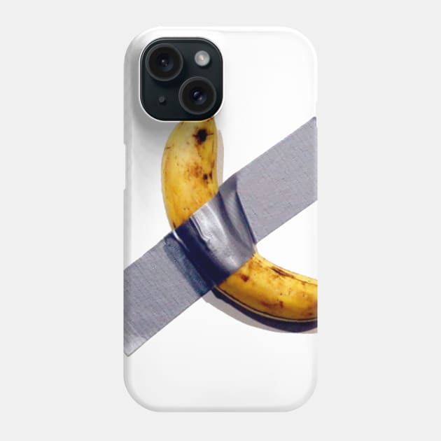 Banana Painting 120k Phone Case by Bingeprints