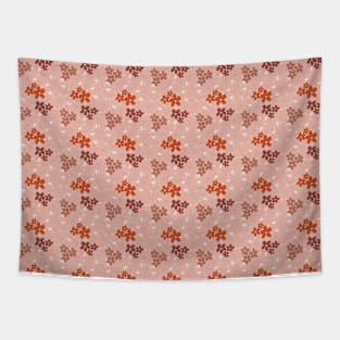 Wildflowers pattern - colour Tapestry