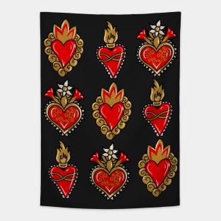 Sacred hearts Tapestry