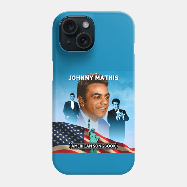 Johnny Mathis - American Songbook Phone Case by PLAYDIGITAL2020