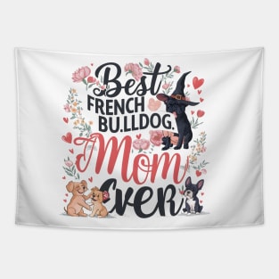 funny Frenchie Fries Shirt French Bulldog Dog Mom Dog Dad Cute Tapestry