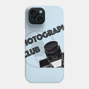 Photography Club Phone Case