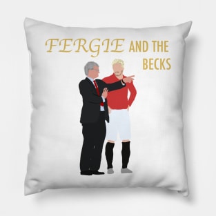 Fergie and the becks Pillow