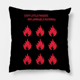 STIFF LITTLE FINGERS BAND Pillow