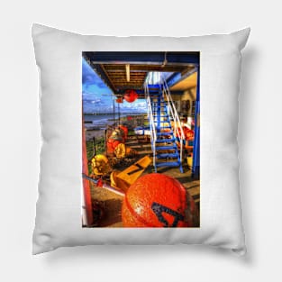 Mersea Buoys Pillow