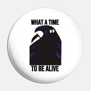 What A Time To Be Alive Pin