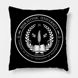 Miskatonic University Seal Pillow