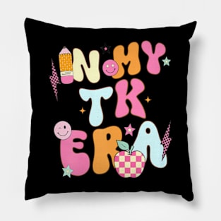 Teacher In My TK Era Transitional ergaten back to school Pillow