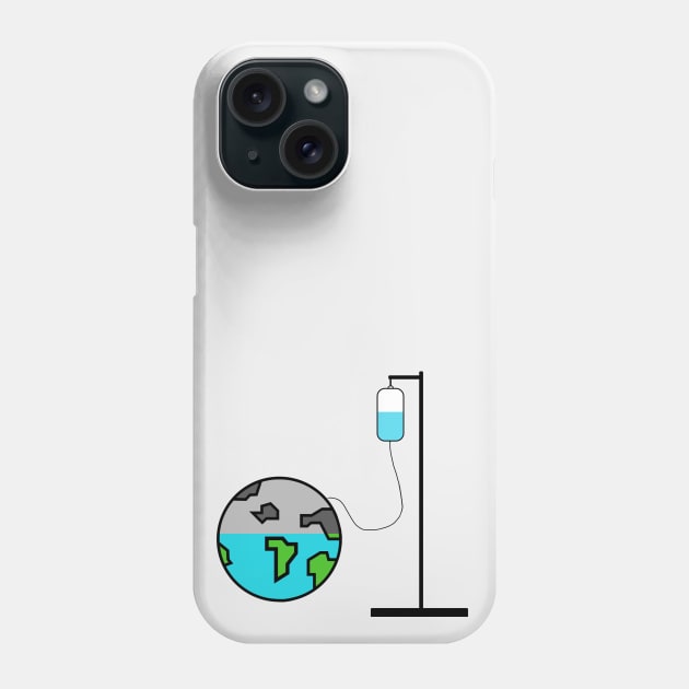 Earth on infusion Phone Case by DarkoRikalo86