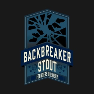 Deep Rock Galactic Backbreaker Stout from the Abyss Bar! T-Shirt