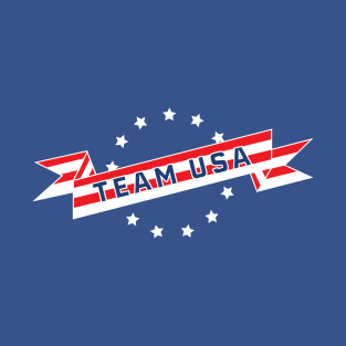 Stars and Stripes Team USA T-Shirt