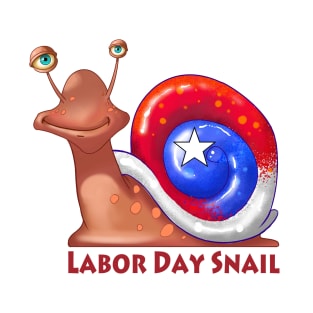 Labor day snail T-Shirt