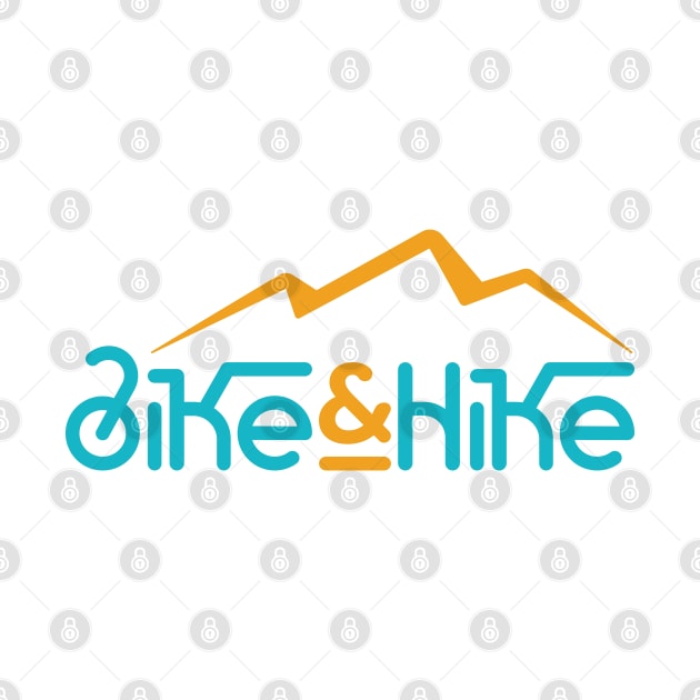 Bike and Hike by Nuriyanto51Designs