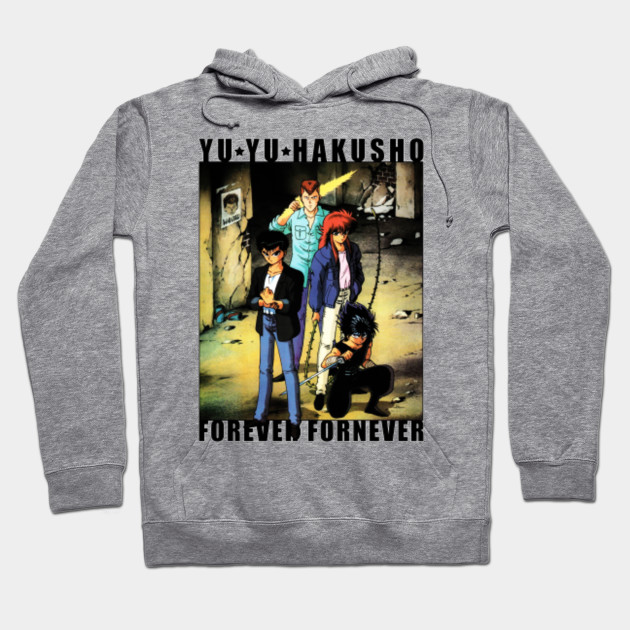 yu yu hakusho hoodie