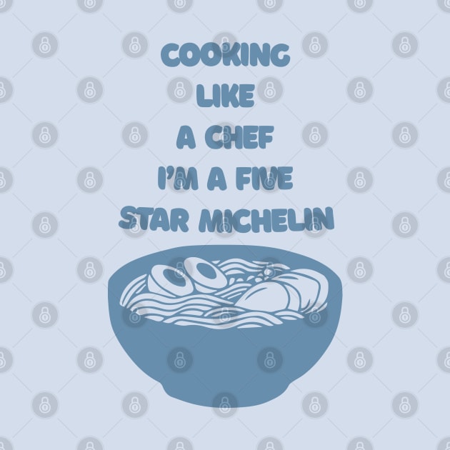 5 Star Michelin by Wacalac