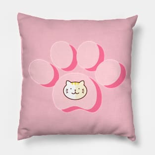 Cat paw Pillow